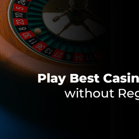 Play Best Casino Online without Registration