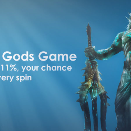 Mayan Gods Game with RTP 96.11%, your chance to win at every spin