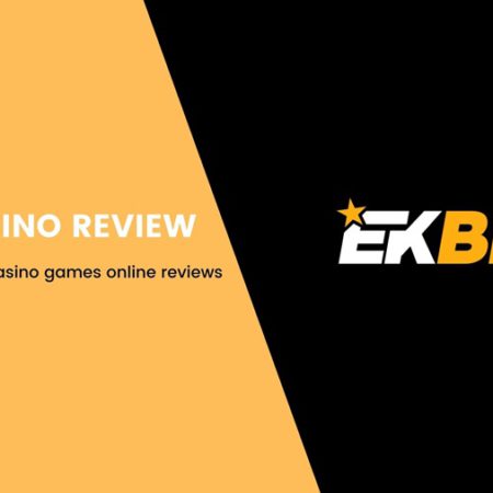 Ekbet Casino Review – A detailed Review by Casino Games Online Reviews