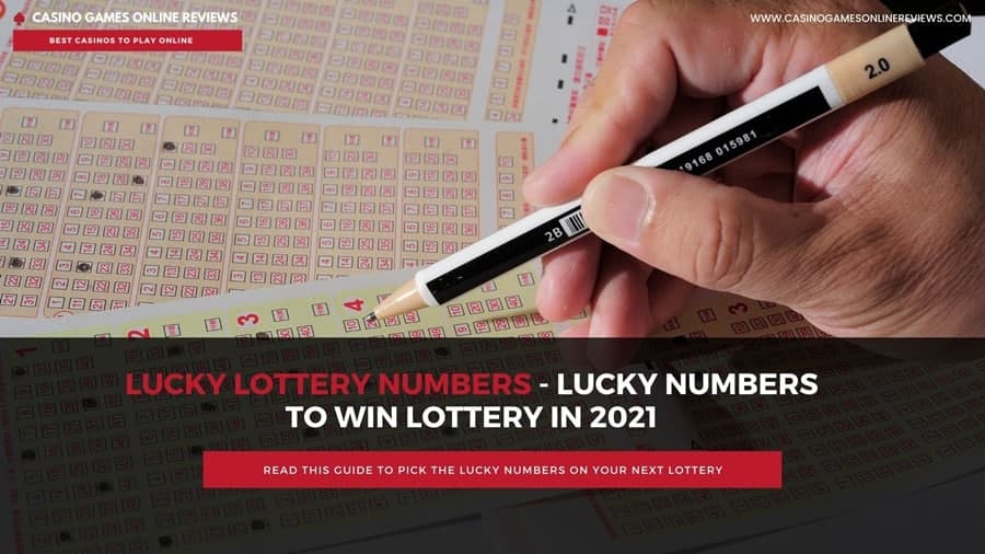 Lucky Lottery Numbers