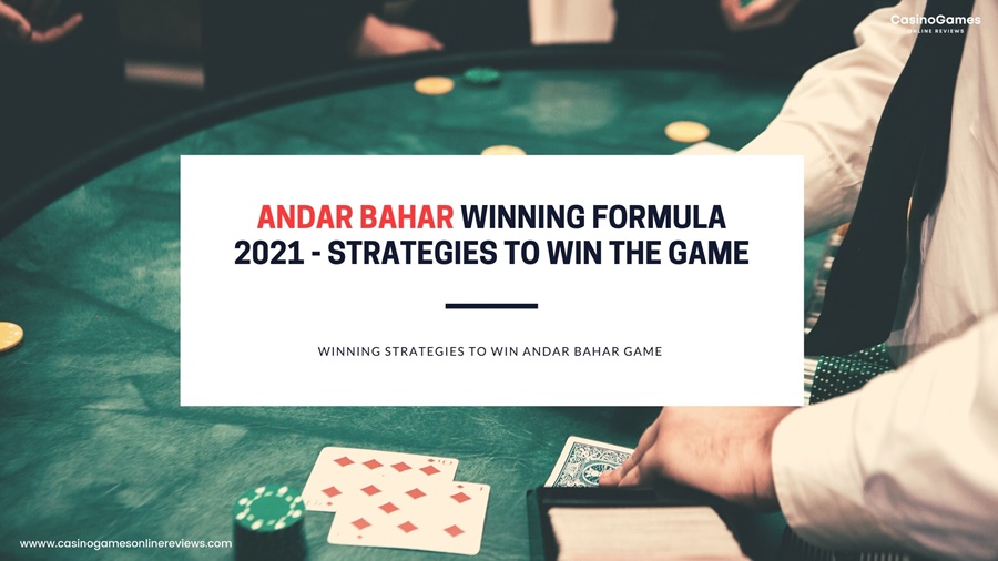 Andar Bahar Winning Formula