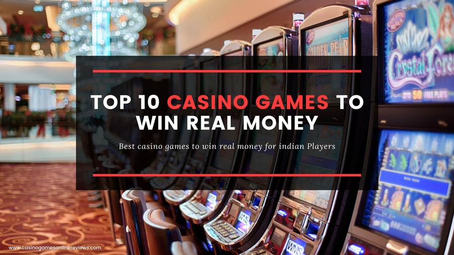 Casino Games to win real money