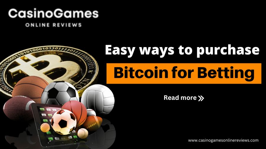 Bitcoin for sports betting