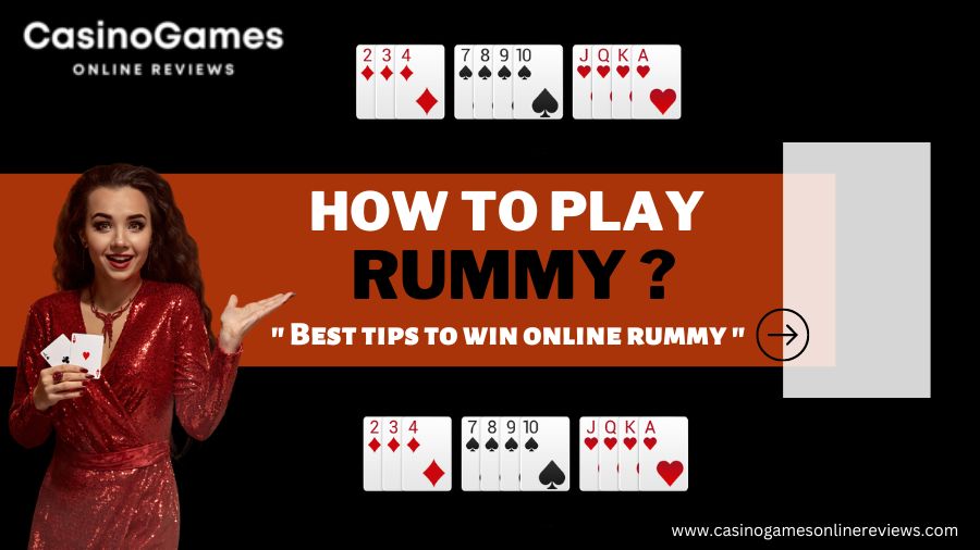 Play rummy online