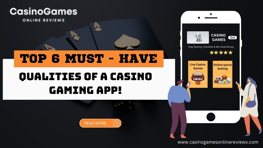 Casino Gaming App