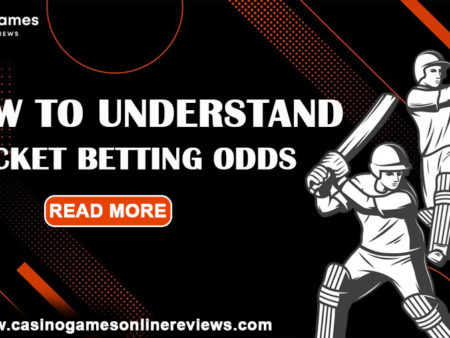 How to Understand Cricket Betting Odds